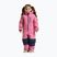 Combinezon de schi pentru copii Didriksons Falken K Coverall 2 heather pink