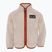 Bluză fleece pentru copii Didriksons Gibbsc 2 Fz beach beige/rust