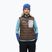 Vestă pentru femei Peak Performance Helium Utility Down terrain tan/antarctica