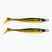 Strike Pro Pig Shad Tournament momeală de cauciuc Strike Pro Pig Shad 2 buc galben TEV-SP172M-MN2