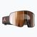 Ochelari de schi Tripoint 109 Tumba Peak Small matt grey/brown/peach multi