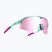 Ochelari de soare Tripoint 006 Lake Victoria Small transparent neon turquoise/brown pink multi