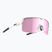 Ochelari de soare  Tripoint 008 Lake Prespa matt metallic white/brown/pink multi