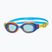 Ochelari de înot pentru copii Zoggs Little Sonic Air blue/green/light blue/tint blue