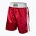 Pantaloni scurți de box pentru bărbați Cleto Reyes Satin Boxing red/white