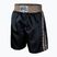 Pantaloni scurți de box pentru bărbați Cleto Reyes Satin Boxing black/gold