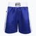 Pantaloni scurți de box pentru bărbați Cleto Reyes Satin blue/white