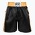 Pantaloni scurți de box pentru bărbați Cleto Reyes Satin Boxing black/gold