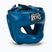 Casca de box Cleto Reyes With Pointed Face Nylon Bar albastru