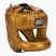 Cască de box Cleto Reyes With Round Face Bar gold