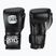 Mănuși de box Cleto Reyes Velcro Sparring black silver