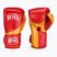 Mănuși de box Cleto Reyes High Precision Training Leather red/gold