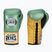 Mănuși de box Cleto Reyes Boxing Gloves creen metallic/gold