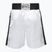 Pantaloni scurți de box pentru bărbați Cleto Reyes Satin Boxing white/black