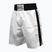 Pantaloni scurți de box pentru bărbați Cleto Reyes Satin Boxing white/black