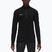 MAMMUT Tricou de trekking pentru bărbați Aenergy ML Half Zip Pull negru