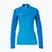 Tricou de trekking pentru femei MAMMUT Aenergy ML Half Zip Pull albastru