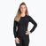 Bluză termică damă ODLO Active Warm Bl Top Crew Neck black