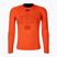 Tricou termic cu mânecă lungă pentru bărbați X-Bionic The Trick 4.0 Run, portocaliu, TRRT06W19M