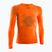 Bluză termică pentru copii X-Bionic Invent 4.0 sunset orange/anthracite