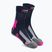 Șosete pentru femei X-Socks Trek Outdoor midnight blue/pink/lt grey melange