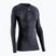 Longsleeve termoactiv pentru femei X-Bionic Energy Accumulator 4.0 opal black/arctic white