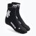 Șosete de alergare pentru bărbați X-Socks Run Speed Two 4.0 negru opal negru/alb arctic alb