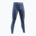 Pantaloni termoactivi pentru bărbați X-Bionic Merino dark ocean/sky blue