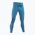 Pantaloni termoactivi pentru bărbați X-Bionic Invent 4.0 bluestone/anthracite