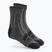 Șosete de trekking X-Socks Hike Perform Merino Ankle black/charcoal