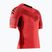 Tricou de alergare X-Bionic Twyce Race SS roșu/negru pentru bărbați