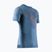 Tricou de alergare pentru bărbați X-Bionic Twyce Run blue/white