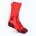Șosete pentru bărbați X-Socks Trailrun Perform Crew fluo red/namib red