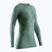 Longsleeve termoactiv pentru femei X-Bionic Energizer 4.0 sage green/optical white