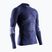 Longsleeve termoactiv pentru bărbați X-Bionic Energy Accumulator 4.0 Turtle Neck marine/optical white