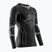 Bluză termică pentru bărbați X-Bionic Energy Accumulator Light Shirt black/light grey