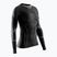 Bluză termică damă X-Bionic Energy Accumulator Light Shirt black / light grey