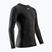 Bluză termică pentru bărbați X-Bionic Symbio Merino Shirt opal black