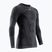 Bluză termică pentru bărbați X-Bionic Symbio Merino Shirt rhino grey