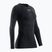 Bluză termică damă X-Bionic Symbio Merino Shirt opal black