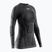 Bluză termică damă X-Bionic Symbio Merino Shirt rhino grey