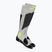 Șosete de schi X-Socks Ski Discover Otc rhino grey/canary