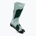 Șosete de schi pentru femei X-Socks Ski Discover Otc sage green/english lawn