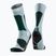 Șosete de schi pentru copii X-Socks Ski Discover Otc sage green/english lawn