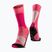 Șosete de schi pentru copii X-Socks Ski Discover Otc light pink/light sand