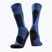 Șosete de schi pentru copii X-Socks Ski Discover Otc blue blossom/marine