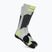 Șosete de schi pentru copii X-Socks Ski Discover Otc rhino grey/canary