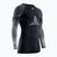 Bluză termică pentru bărbați X-Bionic Invent Fx Shirt black/grey/light grey