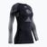 Bluză termică damă X-Bionic Invent Fx Shirt black/grey/light grey