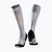 Șosete de schi X-Socks Ski Discover Merino Otc seal grey/light sand